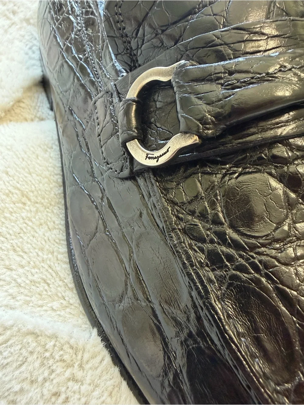 Salvatore Ferragamo preowned excellent